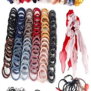Hair Accessories (hairbands, clips, scrunchies)