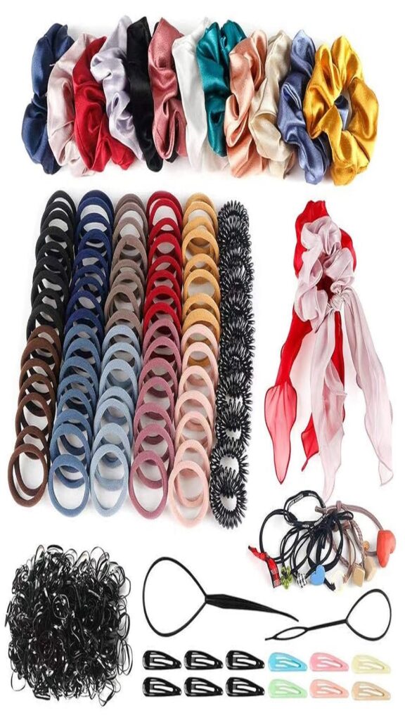 Hair Accessories (hairbands, clips, scrunchies)